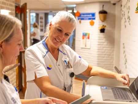 IK BEN Jolanda... “Ik probeer het beste bij iedereen naar boven te halen”