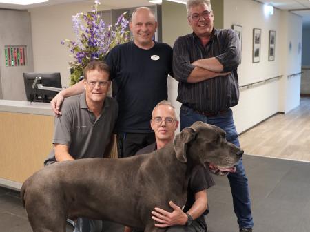 Succesvolle samenwerking bij Mariënburght 