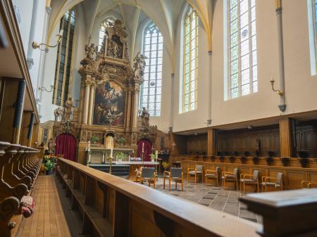 De historie van de Franciscanen bij Hieronymus