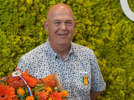 André Meulendijks benoemd tot Ridder in de Orde van Oranje Nassau