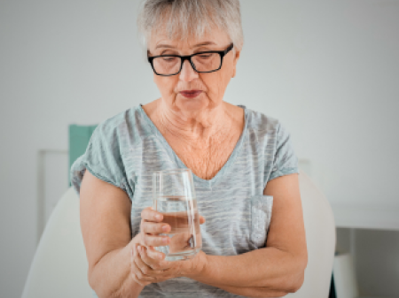 Werken met Parkinson cliënten: “een puzzel die we elke dag samen leggen.”