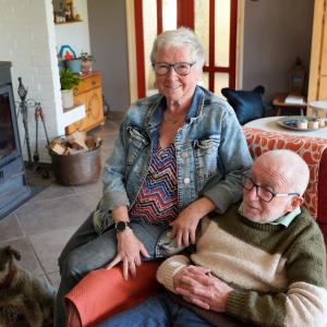 Trudy is echtgenote en mantelzorger: 