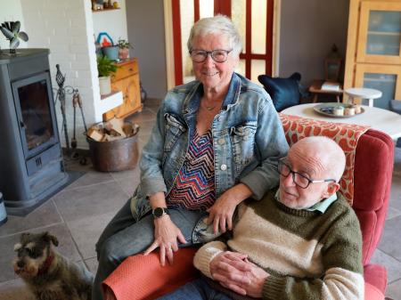 Trudy is echtgenote en mantelzorger: