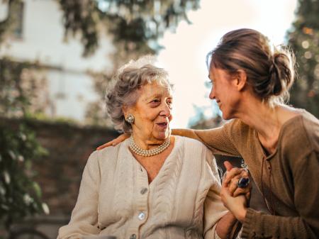 Waardevolle gesprekken met ‘Ruimte voor Zorg’